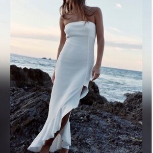 Free People Gauze White Dress